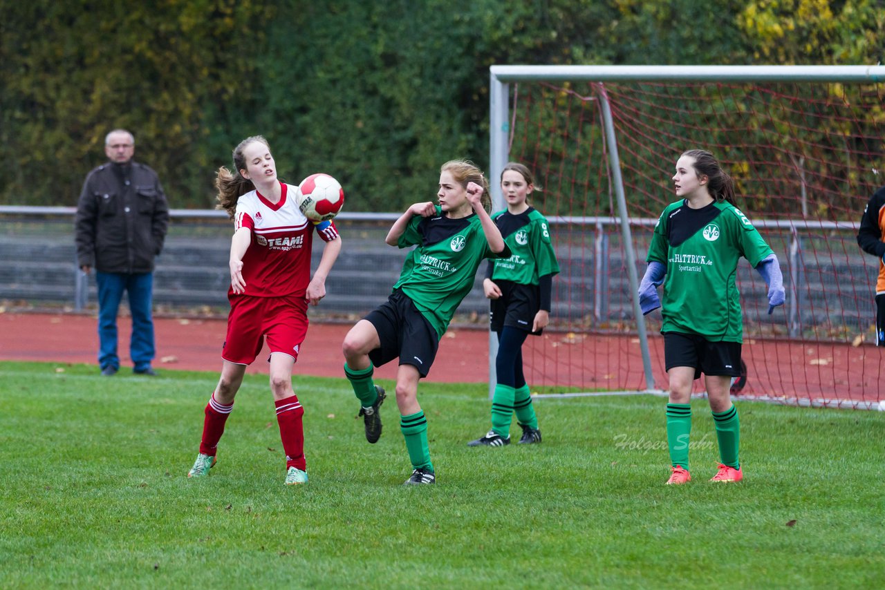 Bild 145 - C-Juniorinnen Kaltenkirchener TS - SV Bokhorst : Ergebnis: 1:2